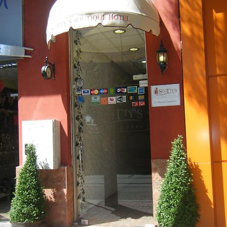 Scotty'S Boutique Hotel Sofía Exterior foto