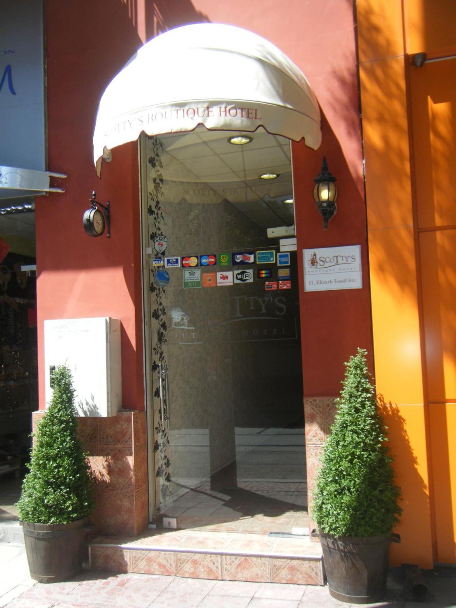 Scotty'S Boutique Hotel Sofía Exterior foto